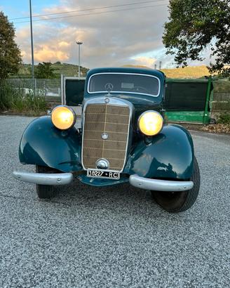 Mercedes-benz 170 DEL 1952 --diesel Pick UP