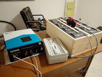 Impianto ad isola da 6Kw.