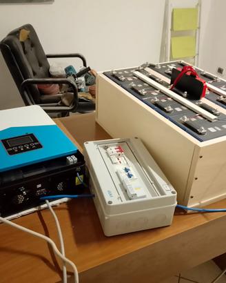 Impianto ad isola da 6Kw.