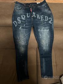 Pantaloni Jeans Dsquared2
