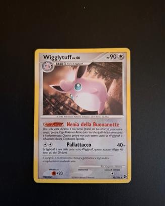 Wigglytuff 32/106 Pokemon 2008 Incontri Leggendari