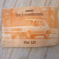 Libretto uso e manutenzione fiat 127