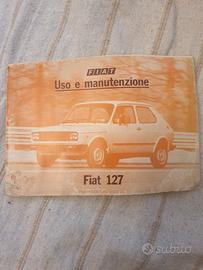 Libretto uso e manutenzione fiat 127