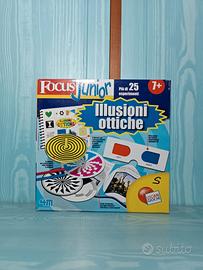 Illusioni ottiche Focus Junior