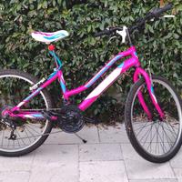 Bicicletta bambina misura 24 cambio Shimano