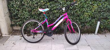 Bicicletta bambina misura 24 cambio Shimano