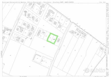 Terreno edificabile 2000 mq