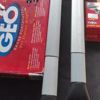 Kit staffe 9260+Barre Portatutto GEV S9200 univers
