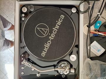 giradischi con mixer 