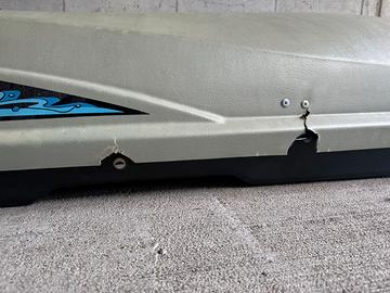 Box da tetto UltraPlast MD 17 nero UltraPlast