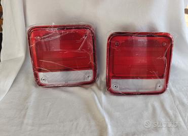 SET LENTI BASE FANALI POSTERI VAN CHEVY.. '85 a'95