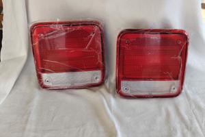 SET LENTI BASE FANALI POSTERI VAN CHEVY.. '85 a'95
