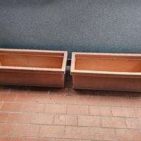 Vaso giardino Telcom in resina plastica