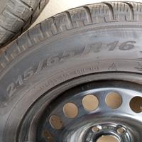PNEUMATICI SCORPION INVERNALI 215/65/R16