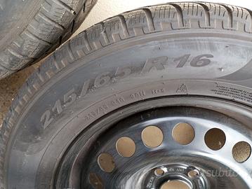 PNEUMATICI SCORPION INVERNALI 215/65/R16