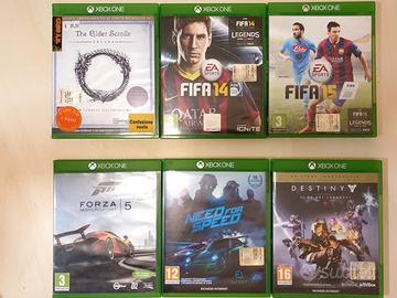 Lotto Giochi XBOX One