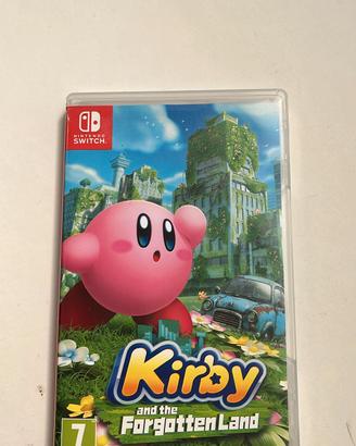 Kirby e la terra perduta