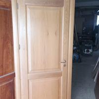 Porta in massello castagno