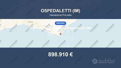 Immobile in asta di 802 m² a Ospedaletti