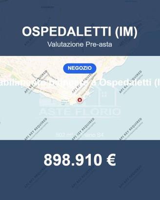 Immobile in asta di 802 m² a Ospedaletti