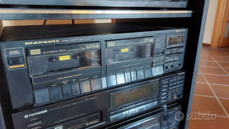 Piastra doppia Marantz sd155  			