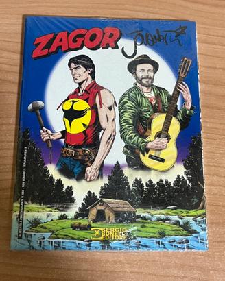Zagor incontra Jovanotti Sealed