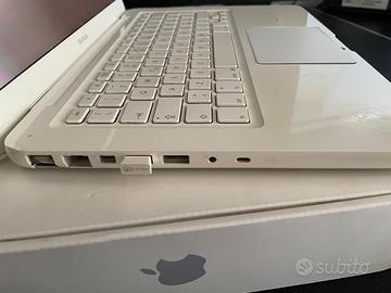Macbook Vintage unibody (bianco late 2009)