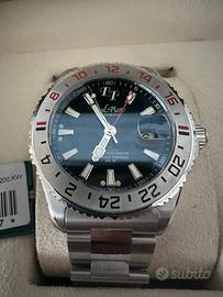 Paul Picot Automatic GMT COSC 200M Full Set Swiss