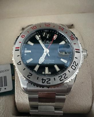 Paul Picot Automatic GMT COSC 200M Full Set Swiss
