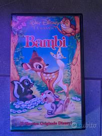 VHS BAMBI  