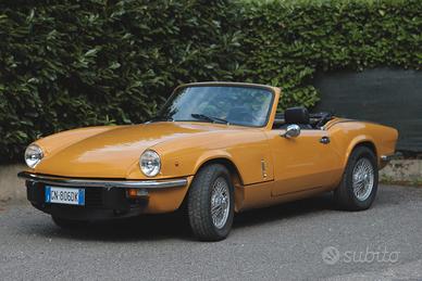 Triumph spitfire 74' 1500