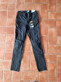 pantaloni moto donna