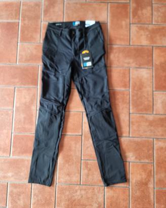pantaloni moto donna