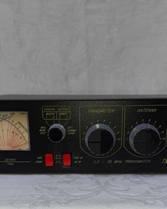 ZETAGI - TM535 - ACCORDATORE D'ANTENNA 1,5-30 MHz