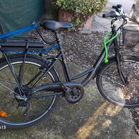 bicicleta  elettrica 