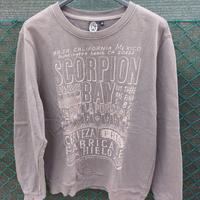 Felpa ragazzo Tg M Scorpion Bay