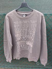 Felpa ragazzo Tg M Scorpion Bay