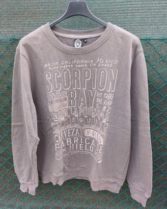 Felpa ragazzo Tg M Scorpion Bay