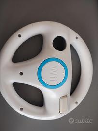 Nintendo wii volante per Mario kart COME NUOVO