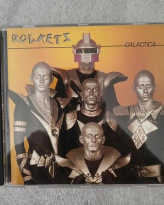 Rockets Galactica CD Compilation