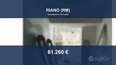 Immobile in asta di 54 m² a Riano