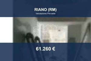 Immobile in asta di 54 m² a Riano