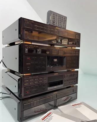 Serie di elettroniche Revox: amplificatore B 250-S