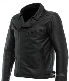 GIACCA CHIODO DAINESE NUOVO