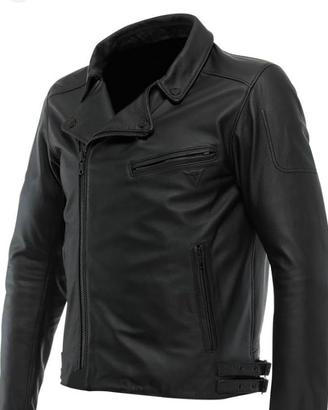 GIACCA CHIODO DAINESE NUOVO