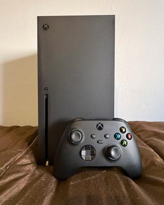 Xbox series X praticamente nuova