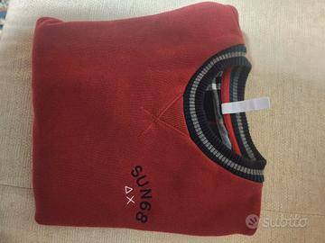 felpa per bambino di 8 anni della Sun 68 