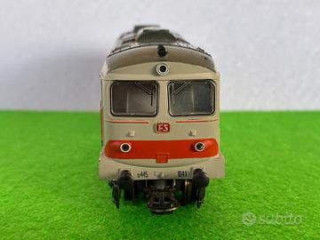 Trenino treno Lima / D 445 Navetta FS