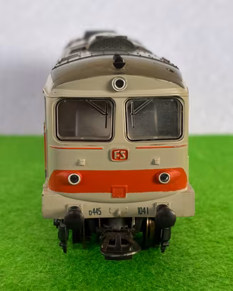 Trenino treno Lima / D 445 Navetta FS