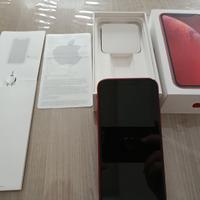 iPhone xr 64 GB rosso